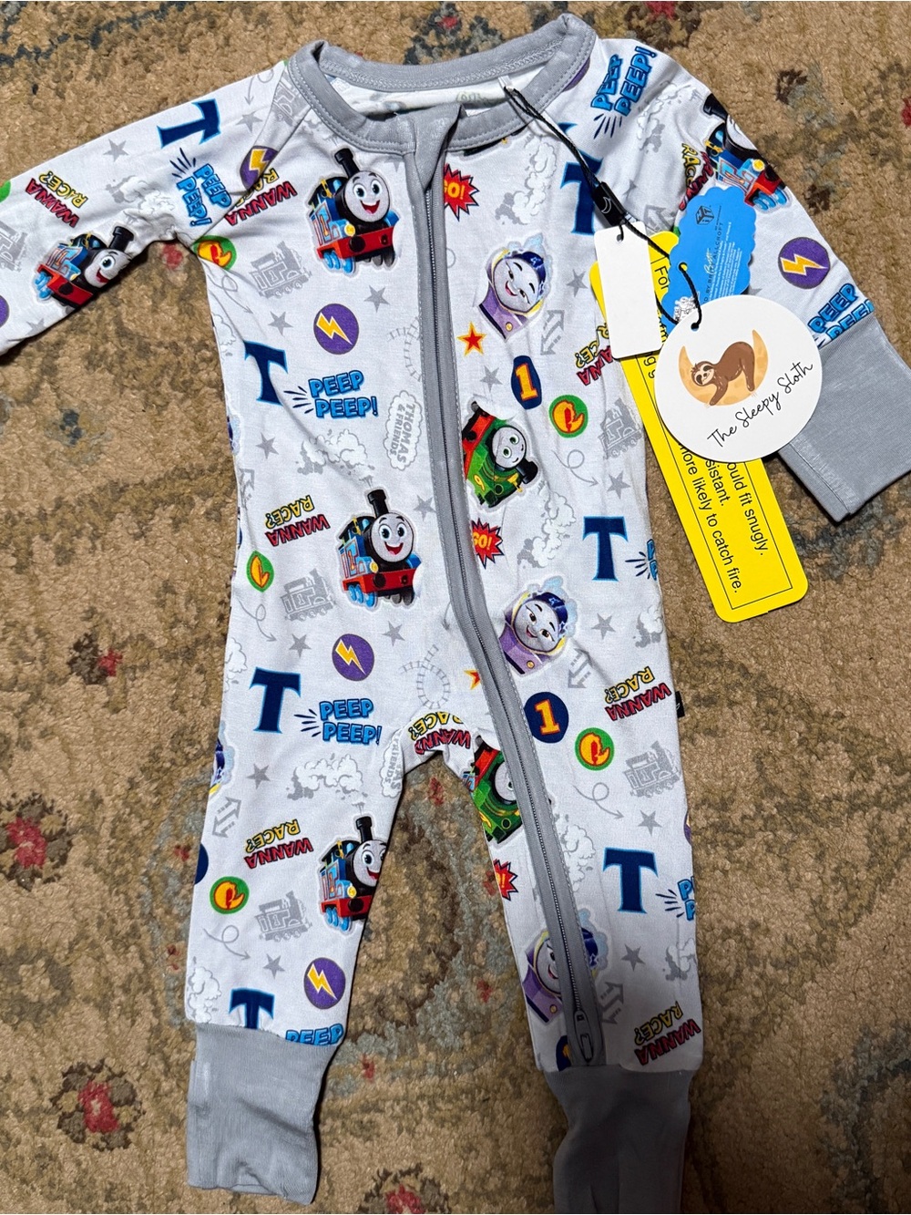 Baby bamboo pjs